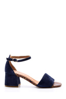 Women's Suede Heeled Shoes | Derimod Women's Suede Heeled Shoes | Derimod