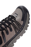 Skechers Men Beige Summits Lace-Up Thick-Soled Outdoor Boot | Derimod Skechers Men Beige Summits Lace-Up Thick-Soled Outdoor Boot | Derimod