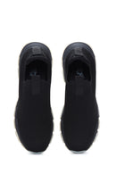 Kadın Siyah Kumaş Sneaker | Derimod Kadın Siyah Kumaş Sneaker | Derimod