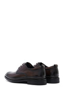 Male Brown Lace-up Leather Casual Shoes | Derimod Male Brown Lace-up Leather Casual Shoes | Derimod