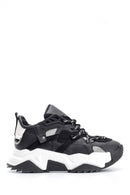 Kadın Yüksek Tabanlı Sneaker | Derimod Kadın Yüksek Tabanlı Sneaker | Derimod