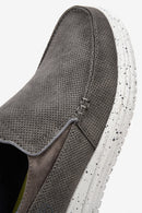 Skechers Erkek Gri Proven Sneaker | Derimod Skechers Erkek Gri Proven Sneaker | Derimod