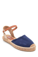 Kadın Kumaş Detaylı Espadril | Derimod Kadın Kumaş Detaylı Espadril | Derimod