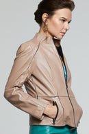 Riva Kadın Deri Ceket | Derimod Riva Kadın Deri Ceket | Derimod