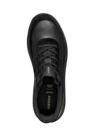 Geox Erkek Siyah U Spherıca Plus A - Nappa+Sued Bağcıklı Kalın Tabanlı Süet Sneaker | Derimod Geox Erkek Siyah U Spherıca Plus A - Nappa+Sued Bağcıklı Kalın Tabanlı Süet Sneaker | Derimod