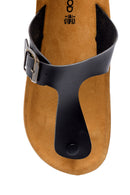 Men's Leather Slippers | Derimod Men's Leather Slippers | Derimod