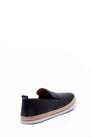 Men's Straw Sole Leather Loafer | Derimod Men's Straw Sole Leather Loafer | Derimod