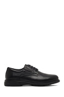 Derimod Fly Male Black Lace-Up Leather Casual Shoes | Derimod Derimod Fly Male Black Lace-Up Leather Casual Shoes | Derimod