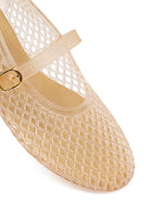 Women's Jelly Ballet Flats with Gold Buckle | Derimod Women's Jelly Ballet Flats with Gold Buckle | Derimod