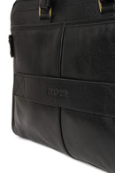 Male Black Long Strap Leather Briefcase | Derimod Male Black Long Strap Leather Briefcase | Derimod