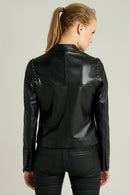 Penny Kadın Deri Ceket | Derimod Penny Kadın Deri Ceket | Derimod