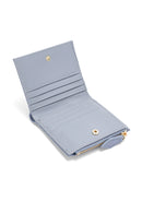 Kadın Açık Mavi Örgü Cüzdan | Derimod Kadın Açık Mavi Örgü Cüzdan | Derimod