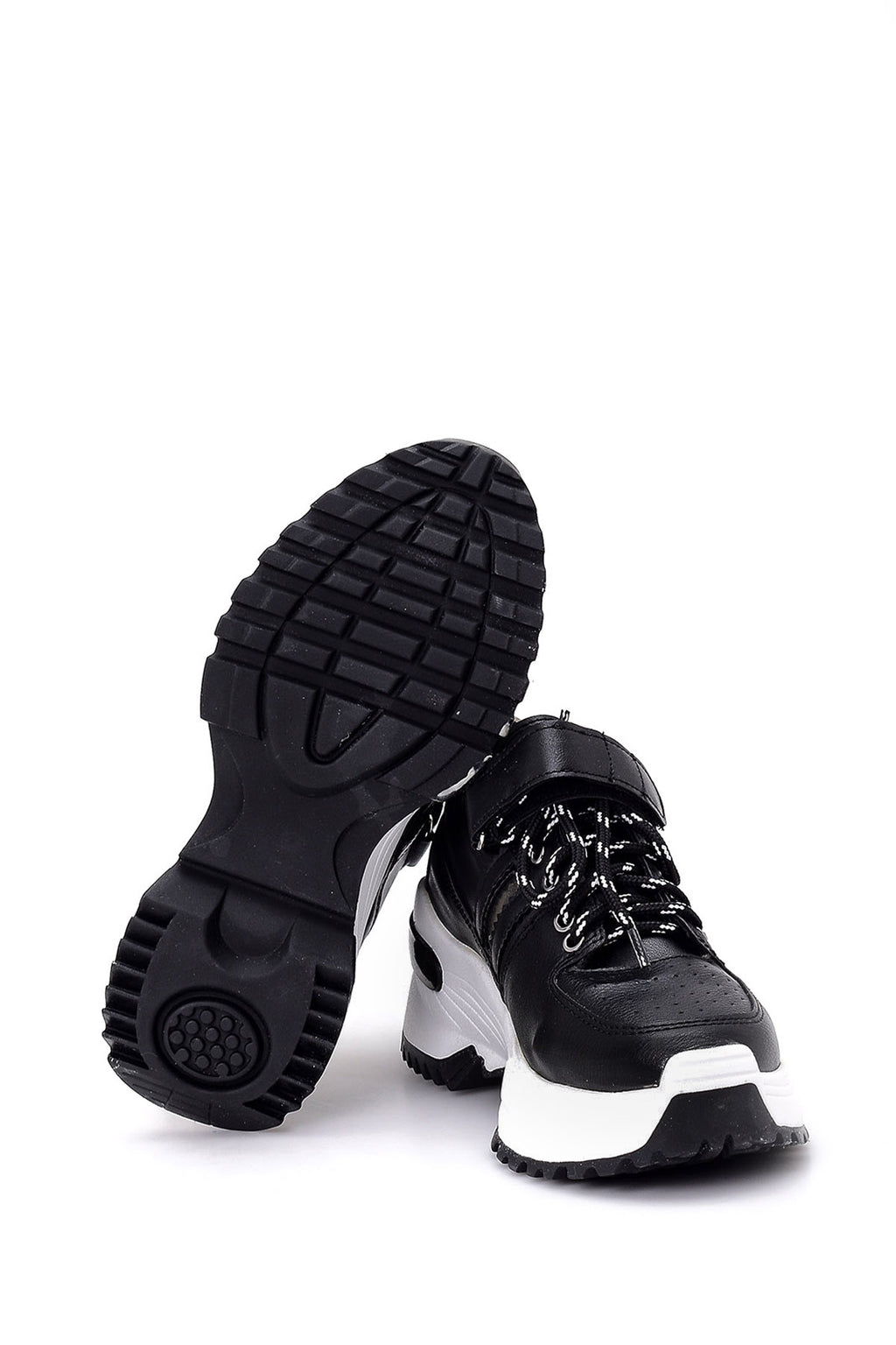 Kadın Yüksek Tabanlı Sneaker