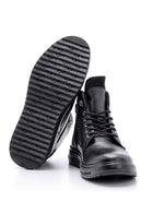 Men's Casual Leather Boots | Derimod Men's Casual Leather Boots | Derimod
