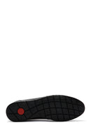 Men's Black Leather Casual Shoes | Derimod Men's Black Leather Casual Shoes | Derimod