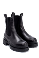 Women's Leather Chelsea Boots | Derimod Women's Leather Chelsea Boots | Derimod