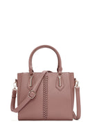 Kadın Pudra Uzun Askılı Kol Çantası | Derimod Kadın Pudra Uzun Askılı Kol Çantası | Derimod