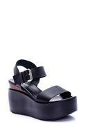Women's Wedge Heel Sandals | Derimod Women's Wedge Heel Sandals | Derimod