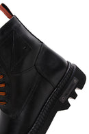 Harley Davidson Erkek Siyah Jordan Deri Postal Bot | Derimod Harley Davidson Erkek Siyah Jordan Deri Postal Bot | Derimod