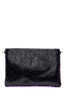 Women's Colorful Sequin Clutch Bag | Derimod Women's Colorful Sequin Clutch Bag | Derimod
