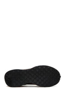 Erkek Siyah Deri Sneaker | Derimod Erkek Siyah Deri Sneaker | Derimod