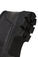 Men's Black Lace-Up Leather Casual Boot | Derimod Men's Black Lace-Up Leather Casual Boot | Derimod