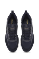 Geox Erkek Lacivert Spherica Actif Bağcıklı Kumaş Sneaker | Derimod Geox Erkek Lacivert Spherica Actif Bağcıklı Kumaş Sneaker | Derimod