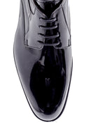 Men's Patent Leather Classic Shoes | Derimod Men's Patent Leather Classic Shoes | Derimod