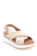 Women's Casual Leather Sandals | Derimod Women's Casual Leather Sandals | Derimod