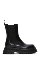 Women's Leather Chelsea Boots | Derimod Women's Leather Chelsea Boots | Derimod