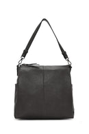 Women's Gray Long Strap Shoulder Bag | Derimod Women's Gray Long Strap Shoulder Bag | Derimod