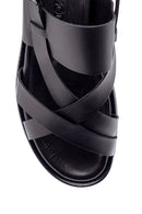 Men's Leather Sandals | Derimod Men's Leather Sandals | Derimod