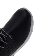 Skechers Erkek Siyah Delson Sneaker | Derimod Skechers Erkek Siyah Delson Sneaker | Derimod