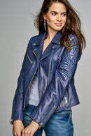 Kayra Kadın Deri Ceket | Derimod Kayra Kadın Deri Ceket | Derimod