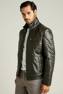 Bill Erkek Yeşil Mont | Derimod Bill Erkek Yeşil Mont | Derimod