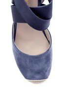 Kadın Dolgu Topuklu Espadril Ayakkabı | Derimod Kadın Dolgu Topuklu Espadril Ayakkabı | Derimod