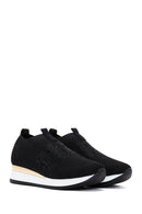 Kadın Siyah Taşlı Sneaker | Derimod Kadın Siyah Taşlı Sneaker | Derimod