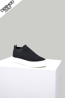 Siyah Kumaş Kadın Ayakkabı | Derimod Siyah Kumaş Kadın Ayakkabı | Derimod