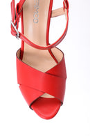 Kadın Platform Topuklu Ayakkabı | Derimod Kadın Platform Topuklu Ayakkabı | Derimod