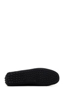Erkek Siyah Süet Deri Casual Loafer | Derimod Erkek Siyah Süet Deri Casual Loafer | Derimod