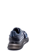 Erkek Deri Süet Detaylı Sneaker | Derimod Erkek Deri Süet Detaylı Sneaker | Derimod