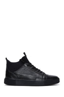 Men's Black Leather Boots | Derimod Men's Black Leather Boots | Derimod