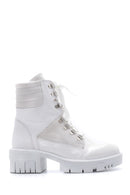 Women's Patent Leather Boots | Derimod Women's Patent Leather Boots | Derimod