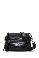Women's Crocodile Cross Bag | Derimod Women's Crocodile Cross Bag | Derimod
