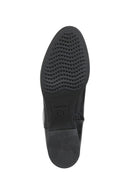 Geox Kadın Siyah Felicity Deri Fermuarlı Çizme | Derimod Geox Kadın Siyah Felicity Deri Fermuarlı Çizme | Derimod