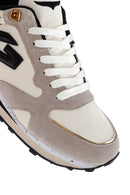 Alberto Guardiani Women's Multicolor Wen Leather Thick Soled Sneaker | Derimod Alberto Guardiani Women's Multicolor Wen Leather Thick Soled Sneaker | Derimod