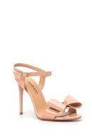 Kadın Fiyonklu Topuklu Ayakkabı | Derimod Kadın Fiyonklu Topuklu Ayakkabı | Derimod