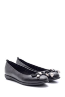 Women's Leather Ballerinas | Derimod Women's Leather Ballerinas | Derimod