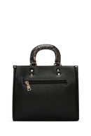 Women's Black Long Strap Shoulder Bag | Derimod Women's Black Long Strap Shoulder Bag | Derimod
