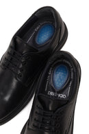 Male Black Lace-up Leather Casual Shoes | Derimod Male Black Lace-up Leather Casual Shoes | Derimod